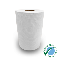 350 ft White Roll Towel - Green Seal