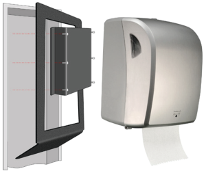 Recessed Towel Cabinet Adapter